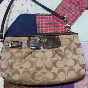 Coach  Wistlet/Clutch Purse